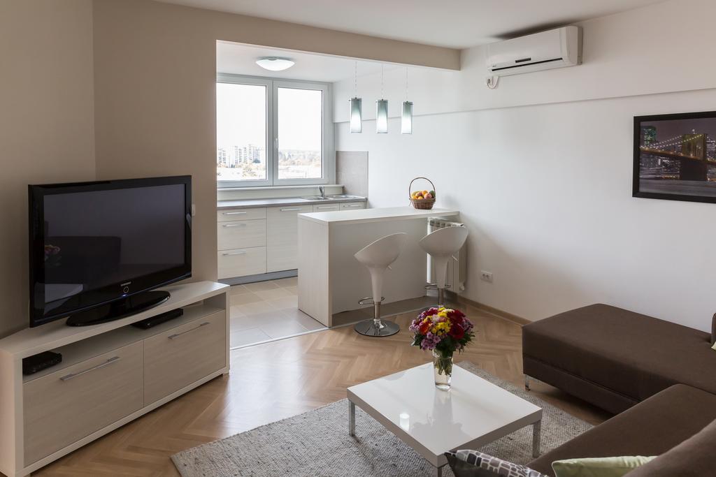 Apartment Admiral Белград Стая снимка